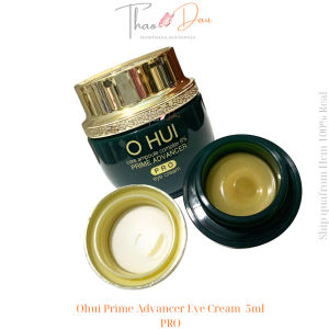 OHUI xanh Kem dưỡng ngăn lão hóa sớm vùng da mắt OHUI Prime Advancer Eye Cream 5ml