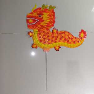 (SEDANG) BALON STIK NAGA SEDANG 41cm x 55cm. 1pak/20pc=