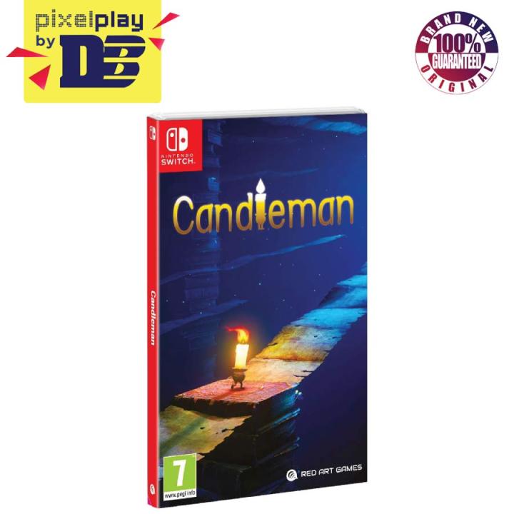 Nintendo Switch Candleman [EU] Lazada PH
