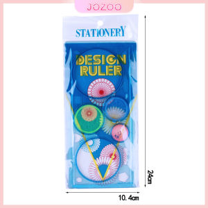 Jozoo Childrens Toys Ten Thousand Flower Ruler Student Stationery Creative Small Fresh Ruler