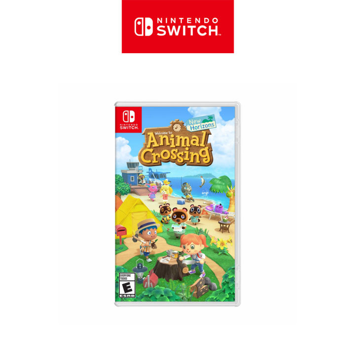 Animal crossing store switch in store