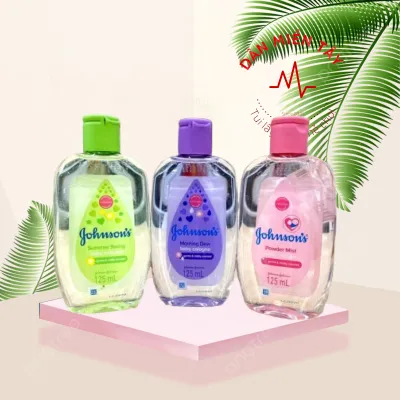 Nước Hoa Johnson Baby 50ml/125ml – Hương Thơm Dịu Nhẹ An Toàn Cho Bé