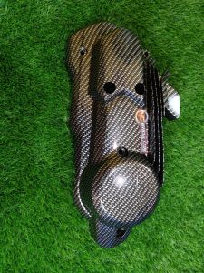 Cover CVT nmax new aerox new 2020-2023 carbon