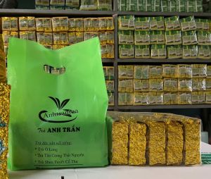 [Sale sỉ] 1 kg Trà Thái Nguyên phổ thông (Trà bắc trà móc câu) 10 túi hút 100g hoặc 2 túi 500 g