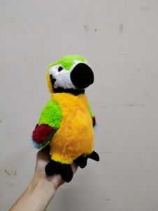 Dreamtoys96 Boneka Burung Beo Animal Toys Bird Bulu Rassel