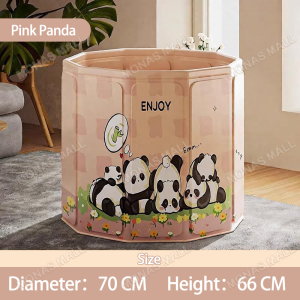 Foldable Baby Bath Tub Thickened Portable Bath Pool for Infant Kids & Adult Home Use