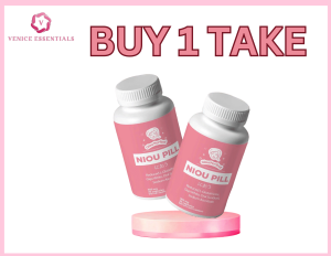 NIOU pill by Glow Perfect 30capsules Original