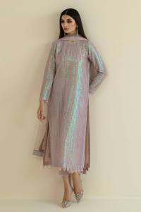 [PRE-ORDER] Heavy Faux Georgette Kurti with Pent and Dupatta Set ~ Delivery Lead Time : 10 days