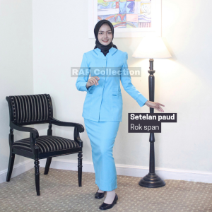 RAP - Blazer-Setelan Blazer guru PAUD-Pakaian Formal Wanita-Baju Kerja Wanita-Pakaian guru PAUD