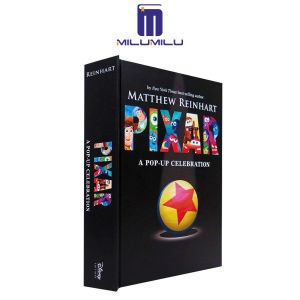 Disney Pixar: A Pop-Up Celebration Hardcover Pop up by Matthew Reinhart Original English books