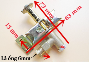 BỘ MỒI ĐÁNH LỬA BẾP GA CÔNG NGHIỆP ÂU Á