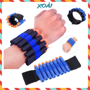 Súng đồ chơi Súng bắn đạn xốp Đồ chơi nhập vai đột kích Vũ khí biệt đội siêu anh hùng Iron man Captain man Hulk Spider man (sẵn 4 viên đạn)