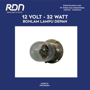 Bohlam Lampu Depan Universal 12V-32Watt Original