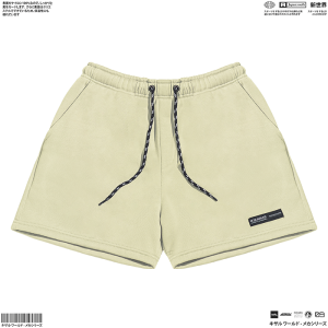 KIZARU Celana Pendek Boardshort Fleece ASAHI