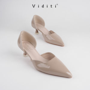 Viditi Riana Heels 3 cm // Shoes // Sepatu Import Wanita // Hak Tinggi // Wedding // Wisuda // Seserahan // Hangout // Nikah // Sangjit // Prewed