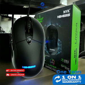 Mouse Komputer PC Laptop NYK Nemesis URSA Gaming Mouse
