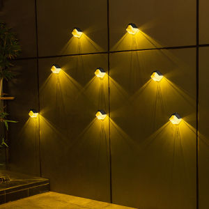 LED Solar Lights Home Indoor Wall LED Garden Lights Garden Decoration Outdoor Wall Lights