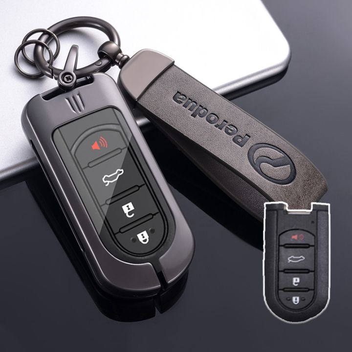 Perodua Bezza Aruz Axia MYVI 2018 2021 Remote Key Case