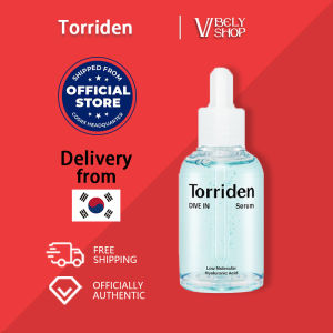 Torriden DIVE IN Low Molecular Hyaluronic Acid Serum for Moisture Glow Inner Deep Moisutre Torriden Serum 50ml