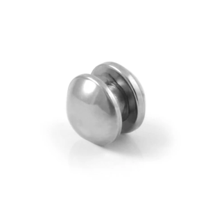 Creyos Anting Magnet Silver Model Paku Payung (Tanpa Tindik)