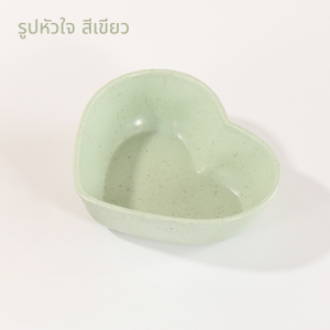 GreenHouse ถ้วยใส่น้ำจิ้ม ถ้วยใส่เครื่องปรุง ถ้วยใส่อาหารรูปใบไม้ มี 4 สี ถ้วยใส่อาหารรูปใบไม้ ถ้วยใส่น้ำจิ้ม และเครื่องปรุง