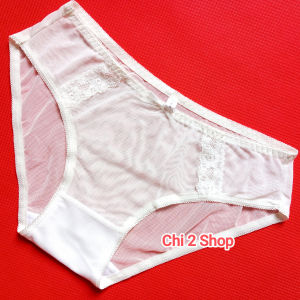 Quần lót nữ C2QL04 vải lưới co giản 4 chiều lót đáy 100% cotton chất lượng đường may đẹp.
