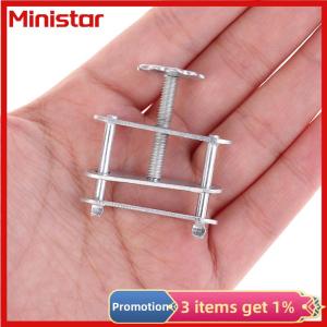 Ministar Lab Hoffman Tubing Clip Clamp Water Stopper Spiral Hose Clip For Rubber Hose Liquid Flow Adjust Pinchcock Control Clip