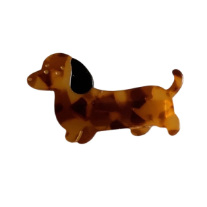 Cô Gái kẹp tóc Dachshund phụ nữ Kid hairgrips adorkable Mũ barrettes Dachshund hình dạng ngọt ngào 2000S cô gái kẹp tóc