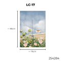 SUPERSAVE Self-Adhesive Cabinet Curtain Home Decor Kitchen Curtain Langsir Dapur Langsir Tirai Kabinet Dapur. 