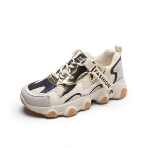 IDEALIFESHOES GROSIR [COD]  SNEAKERS SEPATU WANITA IMPORT KOREA SNEAKERS TALI KEKINIAN 2022 TERMURAH FASHION