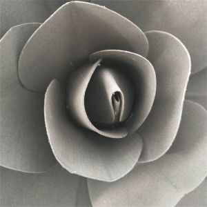 GOODOO Multi-colour Flat Flowers Fake Flowers Wall Decor PE Foam Flowers Large Wedding Flower