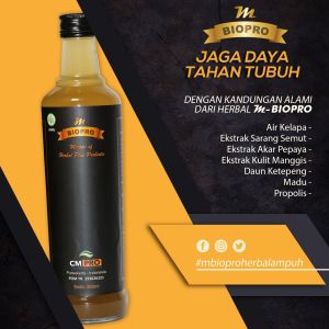 Mbiopro Original Obat Asam Lambung Gerd Maag Kronis Kanker Lambung Tukak Lambung Radang Usus