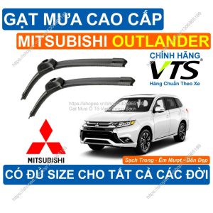 Gạt Mưa A8 Kính Lái Mitsubishi Outlander Cặp Gạt Mưa Kính Lái Mitsubishi Outlander….. Có Đủ Size Cho Các Đời Outlander
