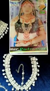 BRIDAL SET SILVER INDIA LENGKAP / KALUNG PENGANTIN BIG LENGKAP PREMIUM