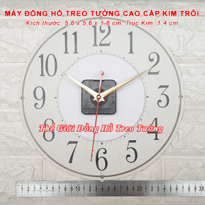 Máy Đồng Hồ KIM TRÔI CAO CẤP EASTAR - Bộ KIM Tự Chọn - Bảo Hành 2 Năm - Tặng Pin Tiểu AA