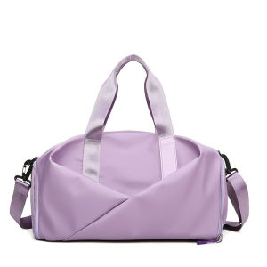 [SG] Waterproof foldable gym bag yoga bag duffel travel bag dry wet separation