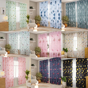 GH ส่งเร็ว ผ้าม่าน ผ้าม่านประตู ผ้าม่านกันแดด ม่านสำเร็จรูป (ตาไก่) แถมเชือกและห่วง ผ้าม่านหน้าต่าง ม่าน ผ้าม่านและมู่ลี่ ม่านกั้นห้อง ม่านตกแต่งห้อง