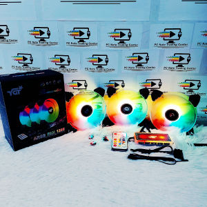 YGT ARGB FAN 1255 LED With Remote Controller (Sync)