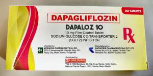 Dapagliflozin 10mg x 30 tabs