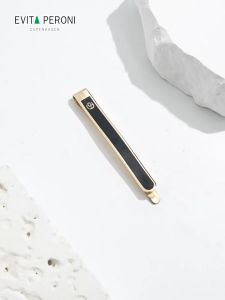 EVITA PERONI | "Geometric Poetry" Series Saskia Bobby pin | Female Hair Clip | Klip Rahang