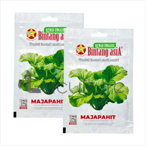 Benih Sawi Pahit MAJAPAHIT Isi 2 gram Benih Bintang Asia