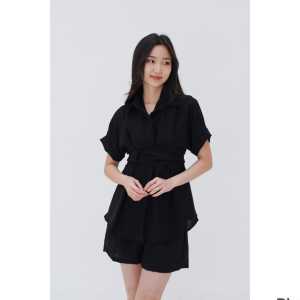 Ami Collecctiion - Setelan Bohra Atasan + Celana Pendek / Set 2IN1 / One Set Wanita / Setelan Kekinian