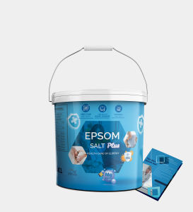 ATP Farm - CHÍNH HÃNG : Thùng 5KG Muối tắm EPSOM Plus ( Dành cho người cao tuổi ) - Organic 100% Cao cấp Nhập khẩu Châu Âu