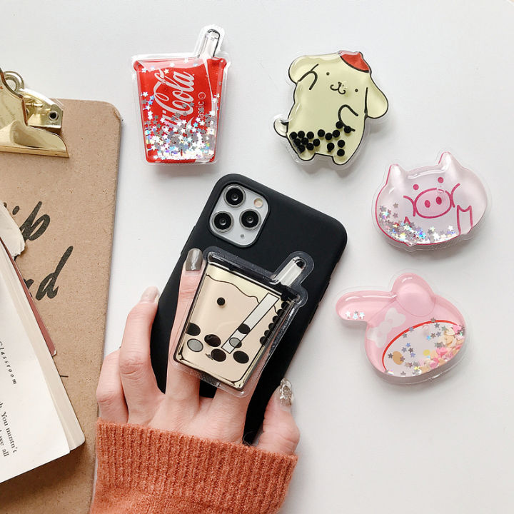 CrashStar%20Mickey%20Quicksand%20Bracket%20Cartoon%20Cute%20Universal%20Finger%20Desk%20Stand%20Movable%20Liquid%20Cell%20Holder%20Support%20Fashion%20Phone%20Accessories%20Top%20Seller%20-%20Image%205