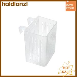 haidianzi Hanging Suction Cup Hook Aquarium Plant Holder Plastic Aquarium Planter Cups Planter Baskets Aquatic Pot Box Aquascape Decoration
