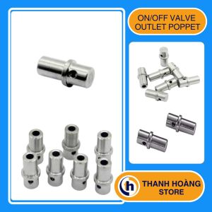 Linh Kiện Dẫn Hướng Áp Suất Cao Máy Cắt Tia Nước CNC – Insert Poppet Waterjet (Loại đầu bằng)