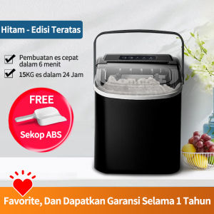 Epic Finds Mesin Es Portable Mesin pembuat es batu Sekali setiap 6 menit Pembuat es rumah tangga kecil