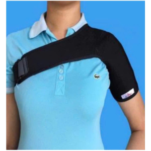 Đai Khớp Vai Cố Định Tư Thế Vai Giảm Đau An Toàn Hỗ Trợ Cố Định Điều Chỉnh Tư Thế Ôm Sát Vùng Lưng Thoải Mái