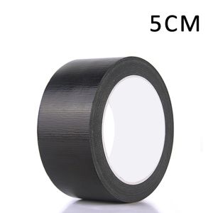 Lakban Hitam Tebal Cloth Tape Lakban Kain Isolasi Leather Repair Anti Air Untuk Jok Sepeda Motor Sofa Kulit