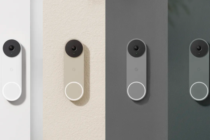 Google Nest Doorbell (Battery) - Wireless Doorbell Camera - Video